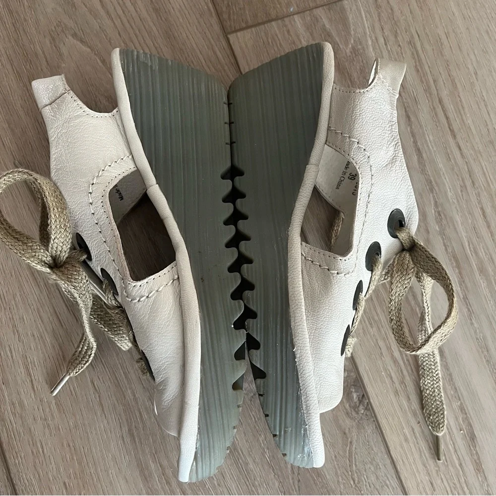 Fly London Ylva Lace Up Sandals